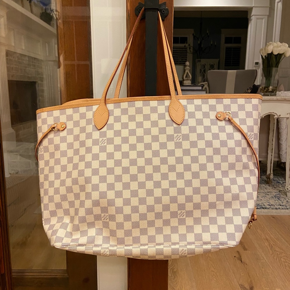 Louis Vuitton Neverfull Tote Bag
